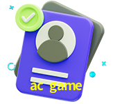 Tornar-se um membro do ac game é muito simples