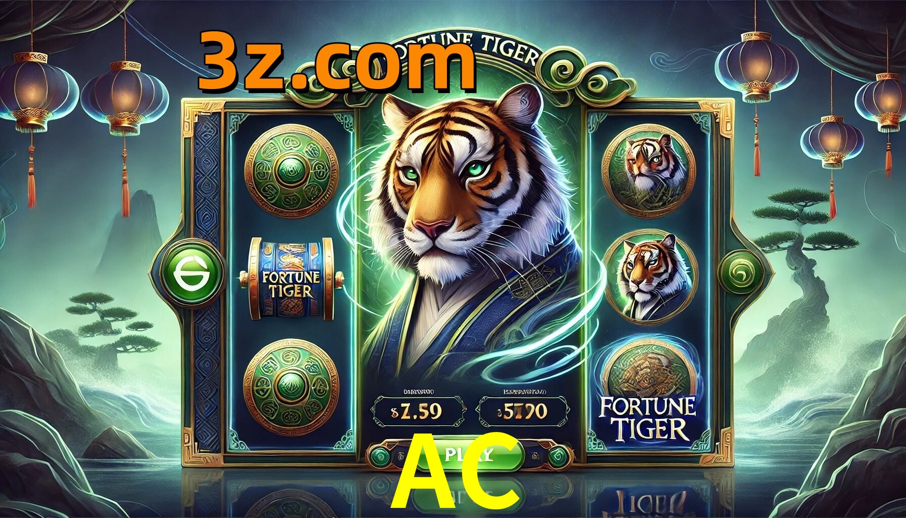 Características do Fortune Tiger
