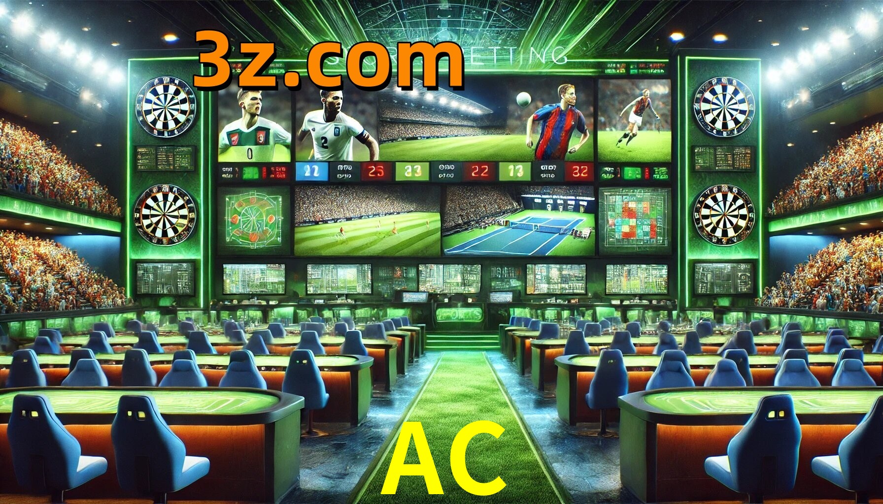 Variedade de Esportes