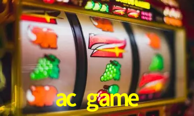 Interface do App ac game
