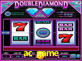 Descubra o Mundo do Cassino Online com ac game